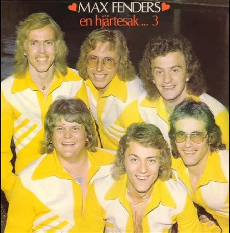 Max Fenders - En Hjärtesak... 3 (VINYL SECOND-HAND)