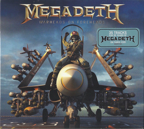 Megadeth - Warheads On Foreheads USA-import (VINYL)