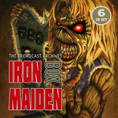 Iron Maiden - The Broadcast Archives - 6CD Box (CD)