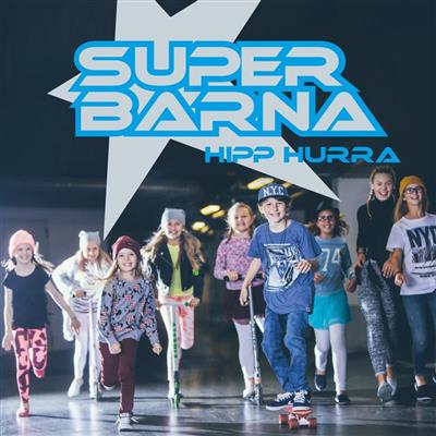 Superbarna - Hipp Hurra (CD) - CD