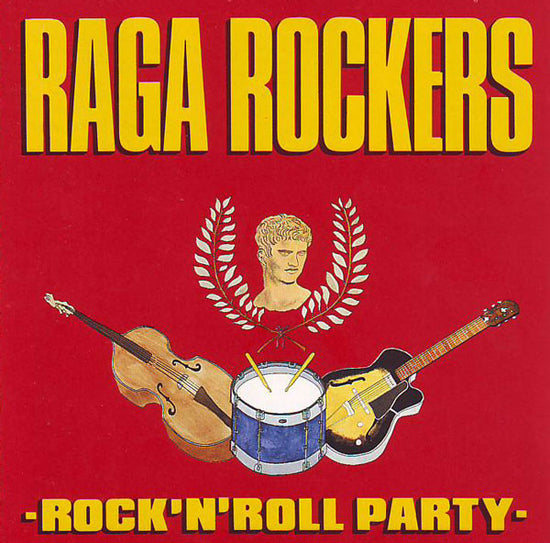 Raga Rockers - Rock`n`Roll Party (CD SECOND-HAND)