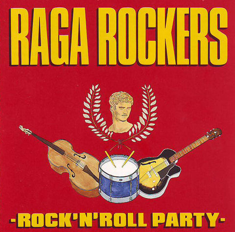 Raga Rockers - Rock`n`Roll Party (CD SECOND-HAND)