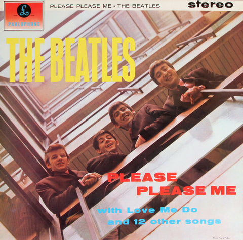 Beatles  – Please Please Me (VINYL SECOND-HAND)