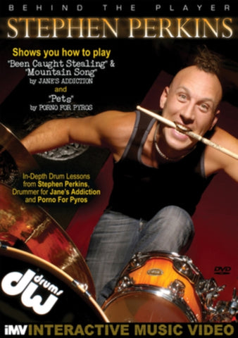 Stephen Perkins: Behind The Player (DVD)