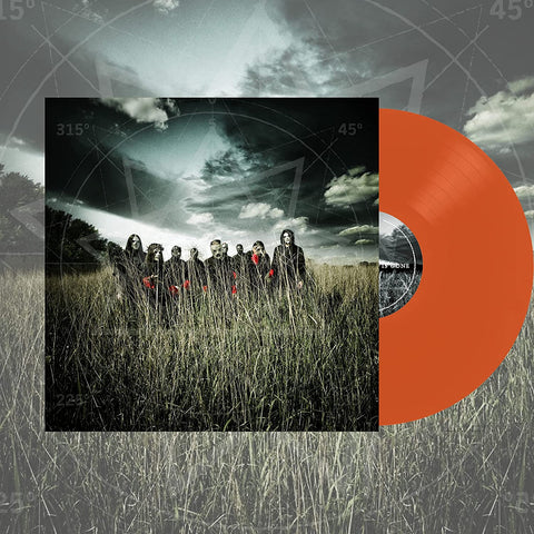 Slipknot - All Hope Is Gone 2xLP - Orange(VINYL)