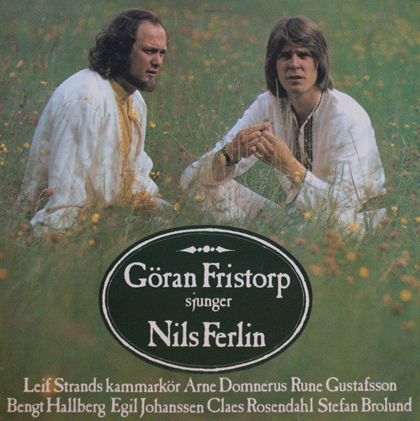 Göran Fristorp Sjunger Nils Ferlin "En Luffare Är Jag"
