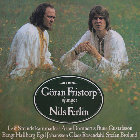 Göran Fristorp & Leif Strands Kammarkör ‎- Göran Fristorp Sjunger Nils Ferlin "En Luffare Är Jag" (VINYL SECOND-HAND)