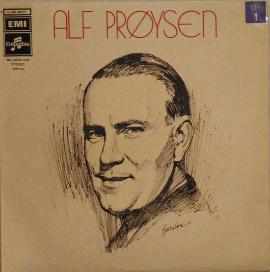 Alf Prøysen - Alf Prøysen (VINYL SECOND-HAND)