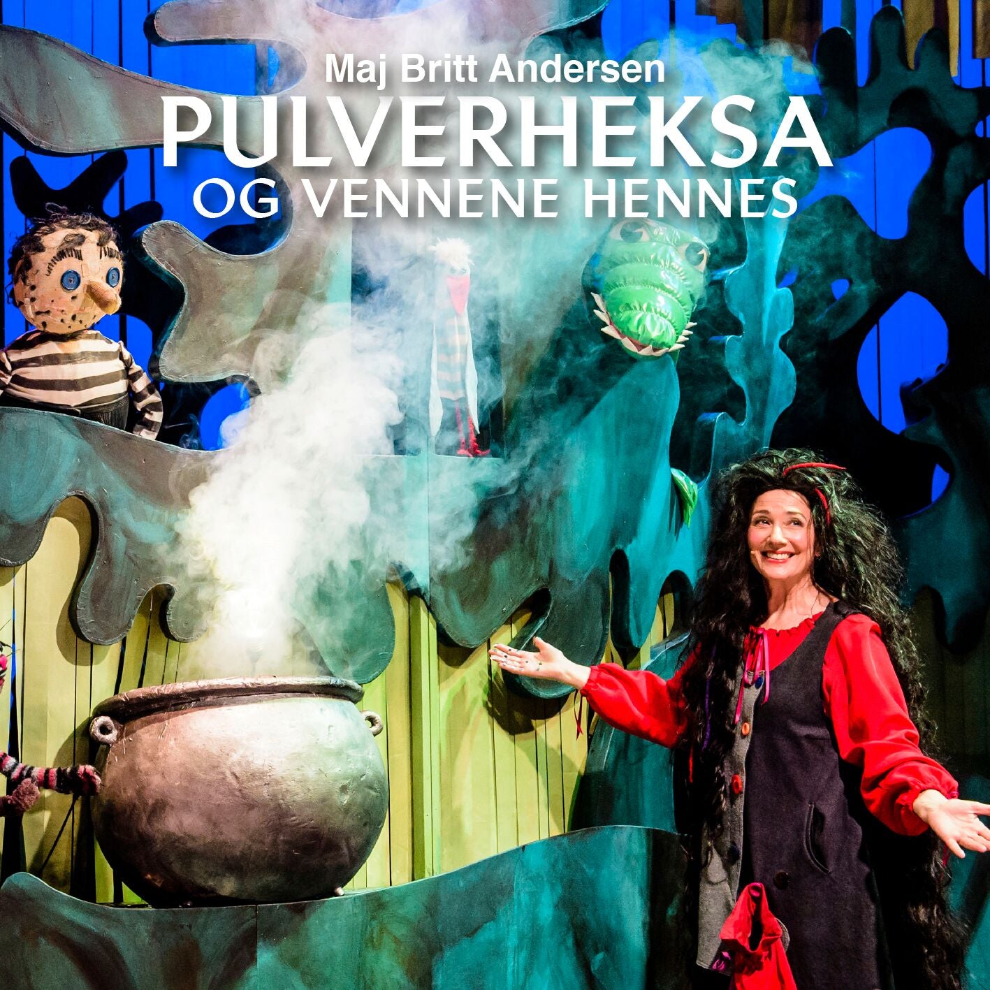 Pulverheksa og vennene hennes - CD