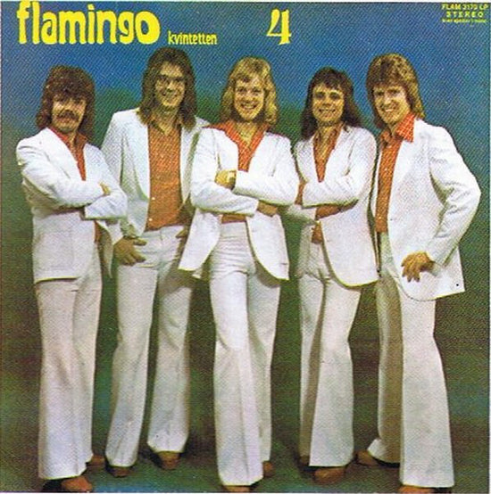 Flamingokvintetten - Flamingo 4 (VINYL SECOND-HAND)
