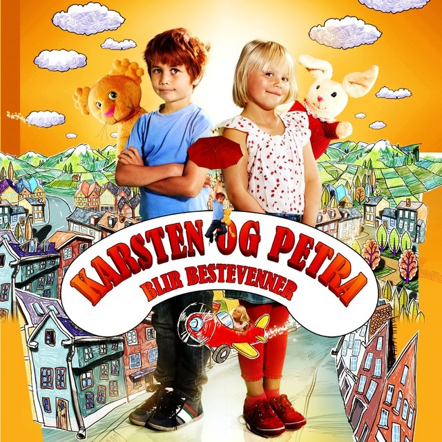 Karsten og Petra:sangene fra filmene - CD