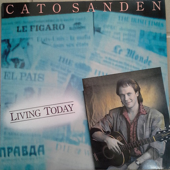 Cato Sanden - Living Today (VINYL SECOND-HAND)