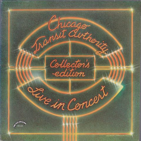 Chicago Transit Authority - Live In Concert - Collectors Edition (VINYL SECOND-HAND)