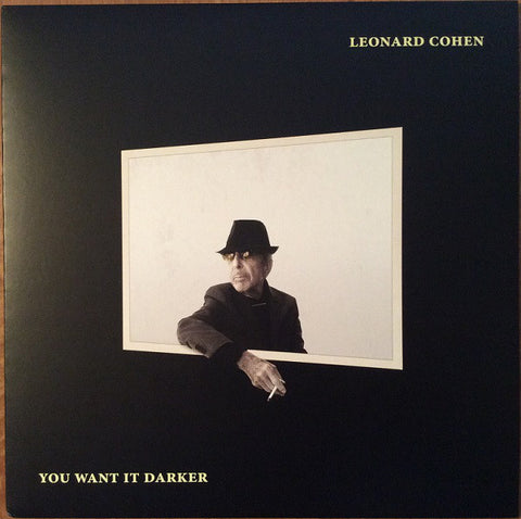 Leonard Cohen - You Want It Darker (VINYL)