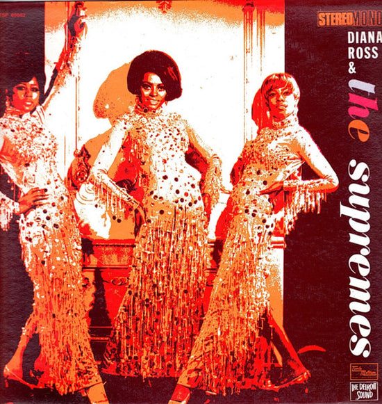 Diana Ross & The Supremes - Diana Ross & The Supremes (VINYL SECOND-HAND)