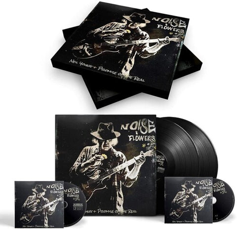Neil Young - Noise And Flowers -Limited Edition Box Set 2xLP,CD,Blu-Ray(VINYL)