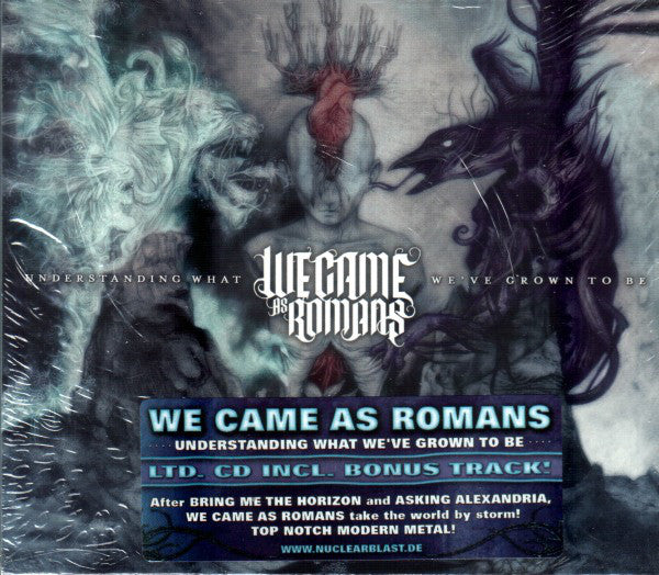 Understanding What We've Grown To Be - CD