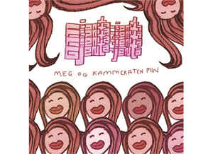 Meg og Kammeraten min - Gjenta-Jenta (VINYL)