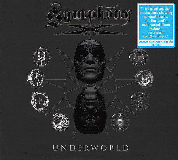 Symphony X - Underworld (CD) - CD