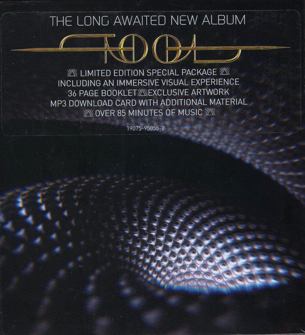 Tool - Fear Inoculum Limited Edition with 4” HD Rechargeable Screen and 2 Watt Speaker (CD + MP3) - CD