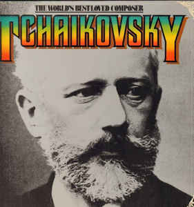 Tchaikovsky - The World's Best-Loved Composer 8LP Vinyl Box (VINYL SECOND-HAND)