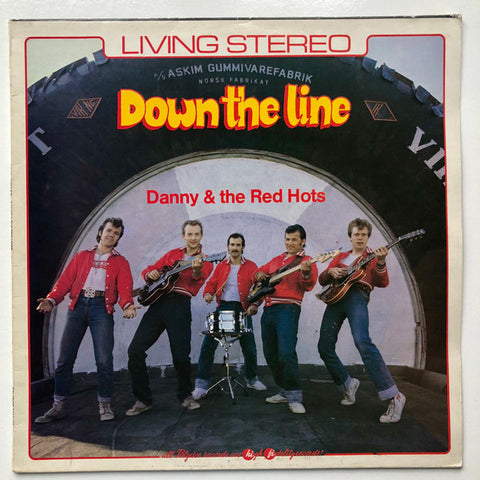 Danny & The Red Hots – Down The Line (VINYL SECOND-HAND)