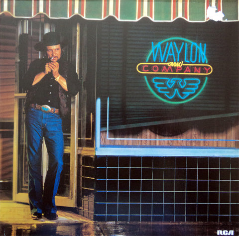Waylon Jennings - Waylon And Company (VINYL SECOND-HAND)