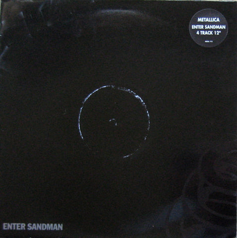 Metallica - Enter Sandman EP (VINYL SECOND-HAND)