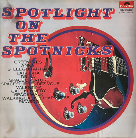 The Spotnicks – Spotlight On The Spotnicks (VINYL SECOND-HAND)