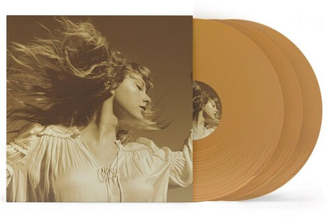 Taylor Swift - Fearless: Taylor’s Version - 3LP Gold (VINYL)