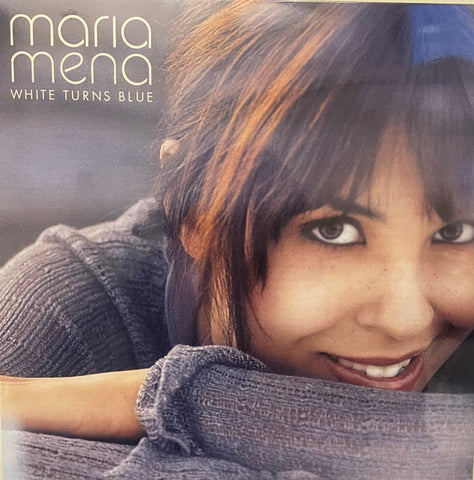 Maria Mena - White Turns Blue - LTD Coloured (VINYL)