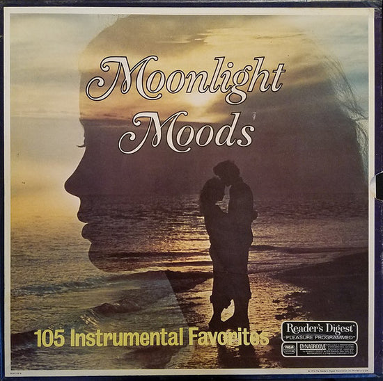Div. Artister - Moonlight Moods 8LP Vinyl Box (VINYL SECOND-HAND)
