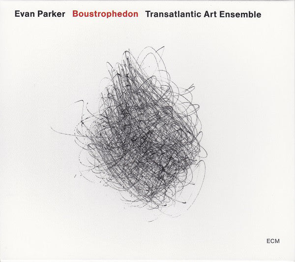Boustrophedon - CD