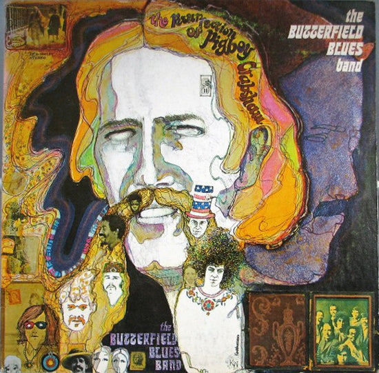 The Butterfield Blues Band* – The Resurrection Of Pigboy Crabshaw (VINYL SECOND-HAND)