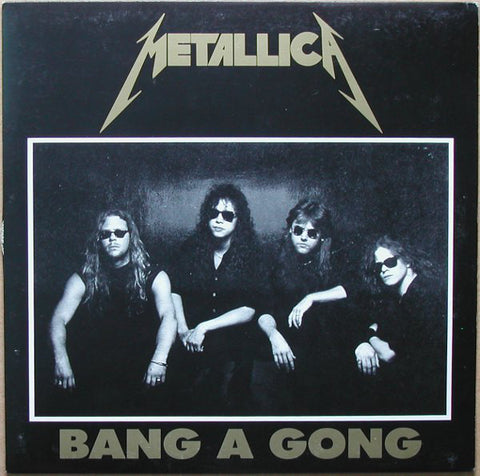 Metallica - Bang A Gong RED "Unofficial" (VINYL SECOND-HAND)