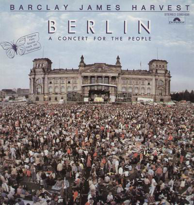Barclay James Harvest - Berlin - A Concert For The People (VINYL SECOND-HAND)