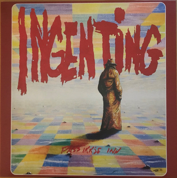 Ingenting - Pass Ikkje Inn  (VINYL)