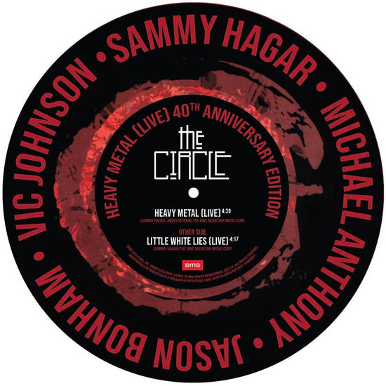 Sammy Hagar & the Circle - Heavy Metal Live 40th Ann. RSD (VINYL)