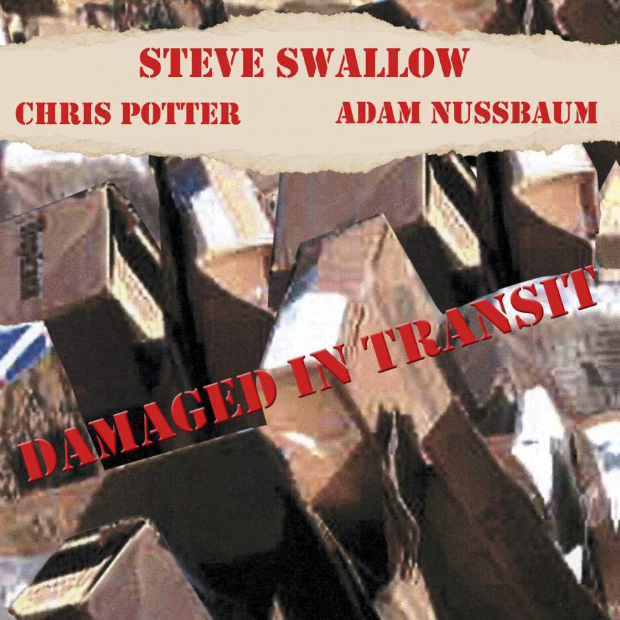 Swallow,Steve Trio - Damaged In Transit (CD) - CD