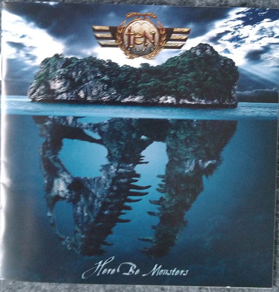 Ten - Here Be Monsters (CD) - CD