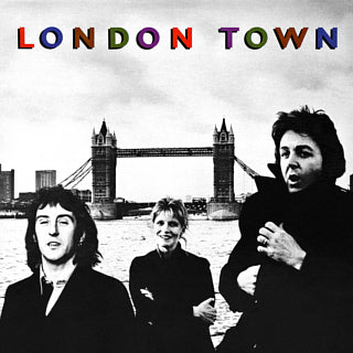 Wings - London Town (VINYL SECOND-HAND)