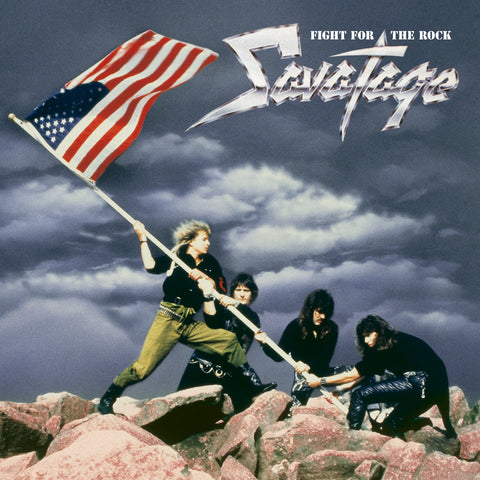 Savatage - Fight For The Rock - Limited Edition LP+10" (VINYL)