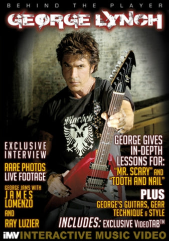 George Lynch: Behind The Player (DVD)