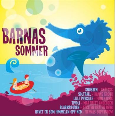 Barnas Sommer - CD