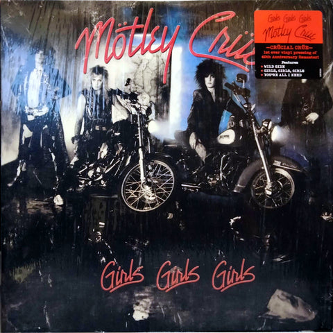 Mötley Crüe - Girls, Girls, Girls (VINYL)
