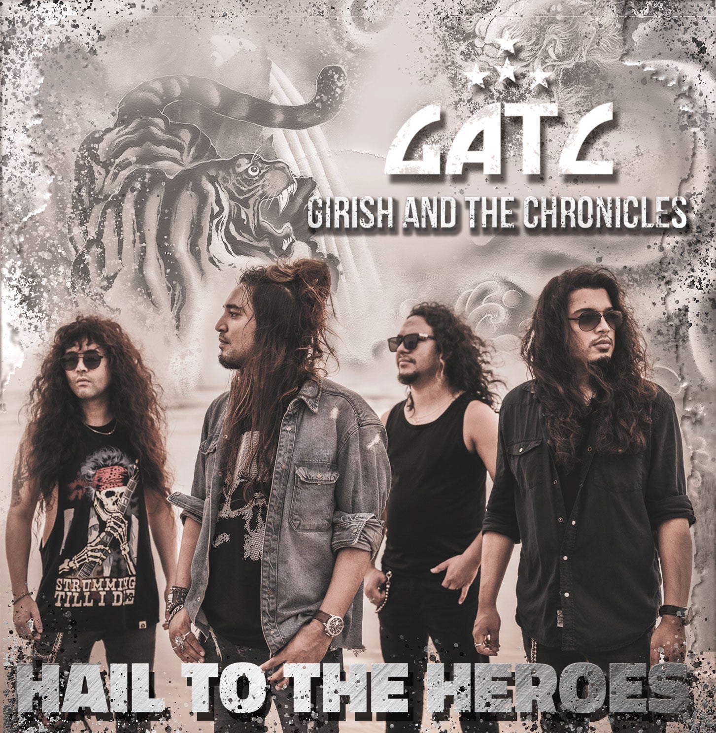 Hail To The Heroes - CD