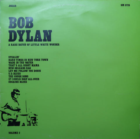 Bob Dylan - A rare Batch Of Little White Wonder vol.2 (VINYL SECOND-HAND)