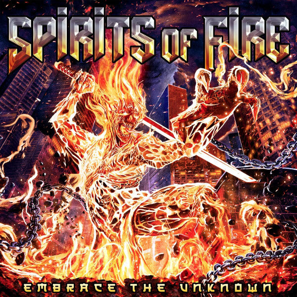 Spirits Of Fire - Embrace The Unknown (CD) - CD