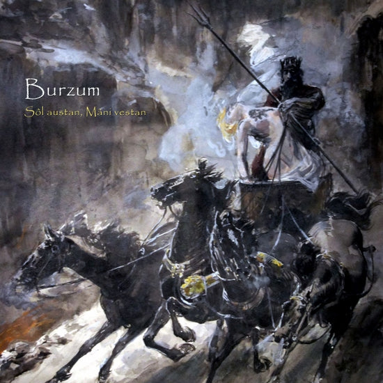 Burzum - Sol Austan, Mani Vestan - 2LP (VINYL)