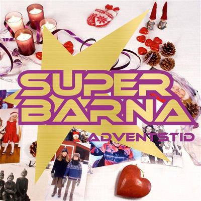 Superbarna - Adventstid (CD) - CD